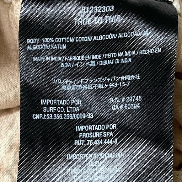 VOLCOM Stone Street Womens Corduroy Pants Size M - Picture 11 of 11